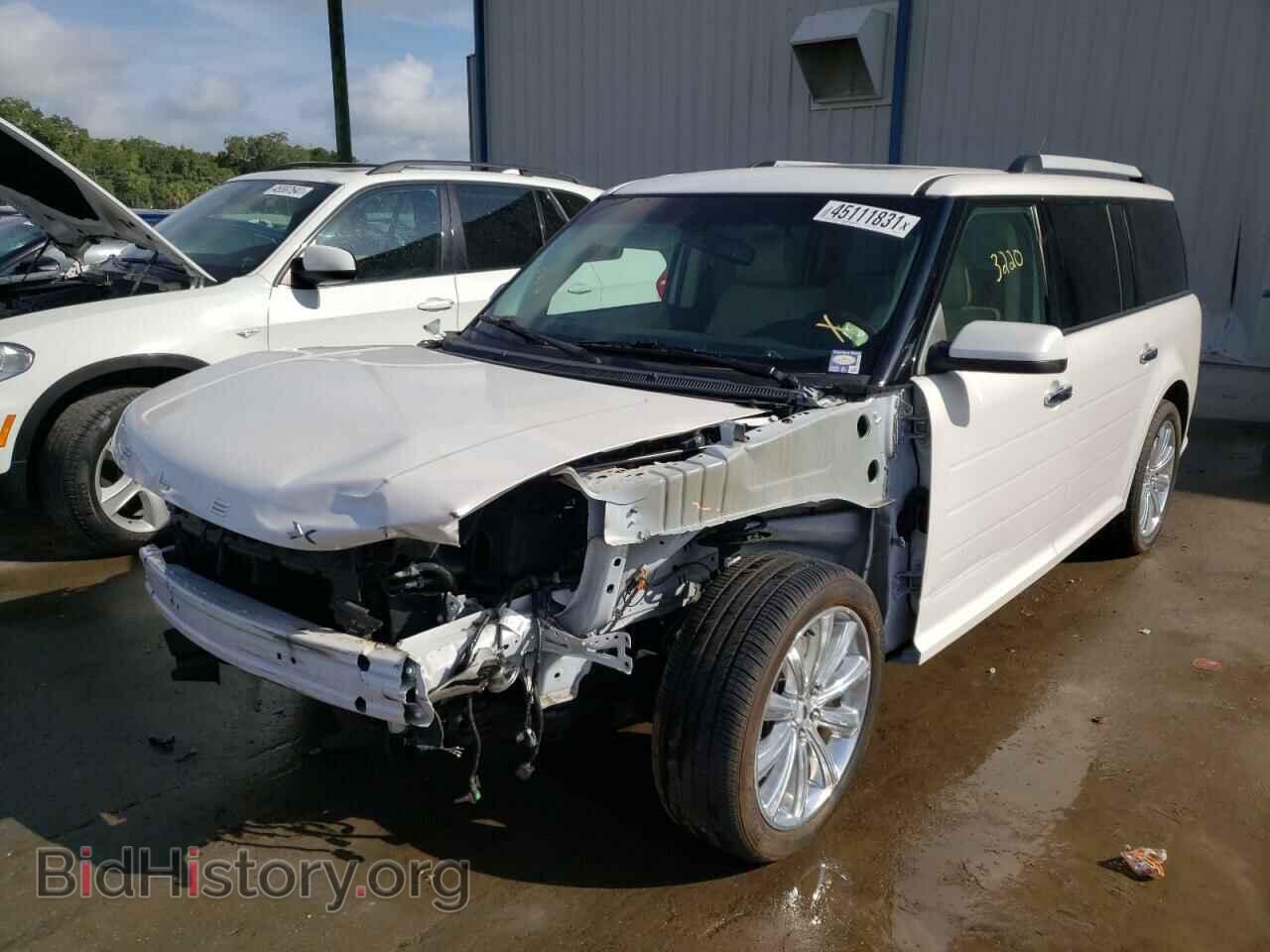 2019 FORD FLEX - VIN: 2FMGK5D83KBA31519 - Photo 2