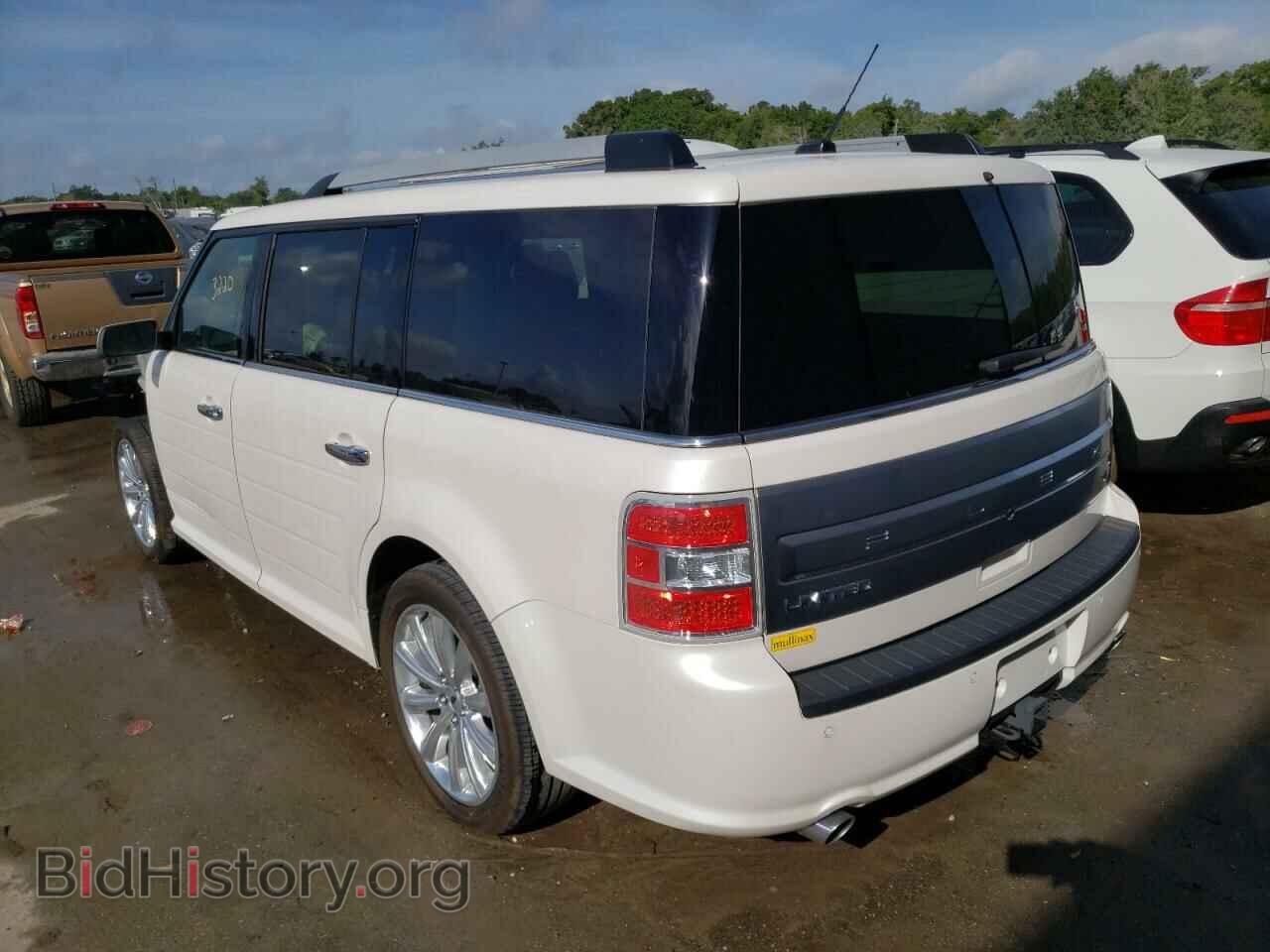 2019 FORD FLEX - VIN: 2FMGK5D83KBA31519 - Photo 3