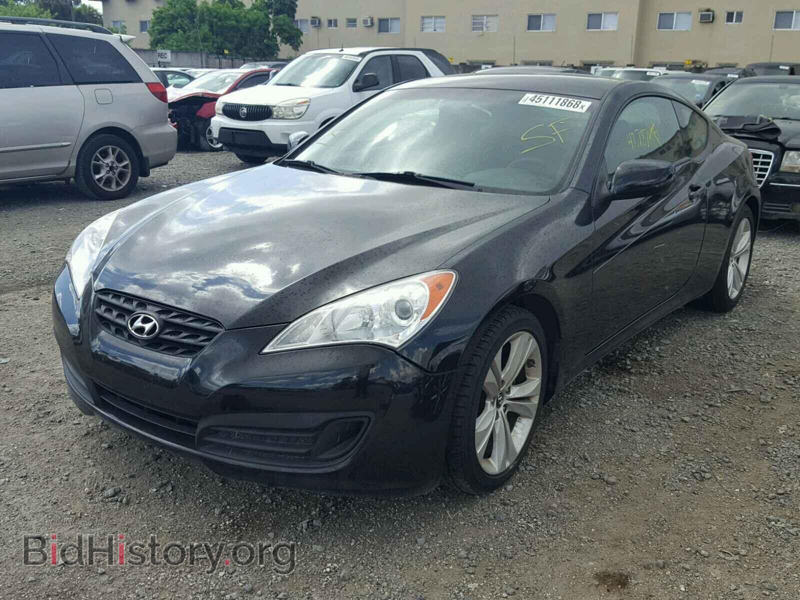2012 HYUNDAI GENESIS - VIN: KMHHT6KD5CU076903 - Фото 2