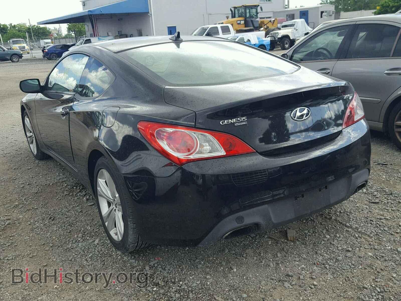 2012 HYUNDAI GENESIS - VIN: KMHHT6KD5CU076903 - Фото 3