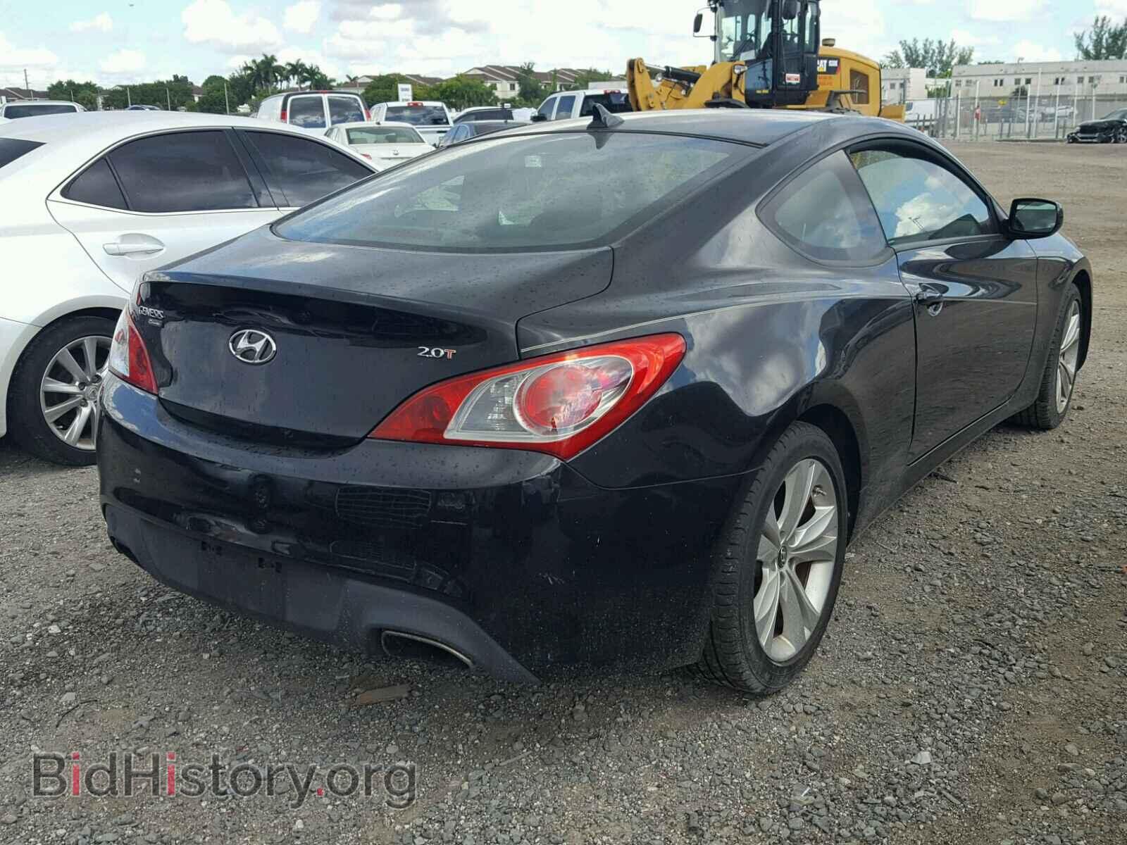 2012 HYUNDAI GENESIS - VIN: KMHHT6KD5CU076903 - Фото 4