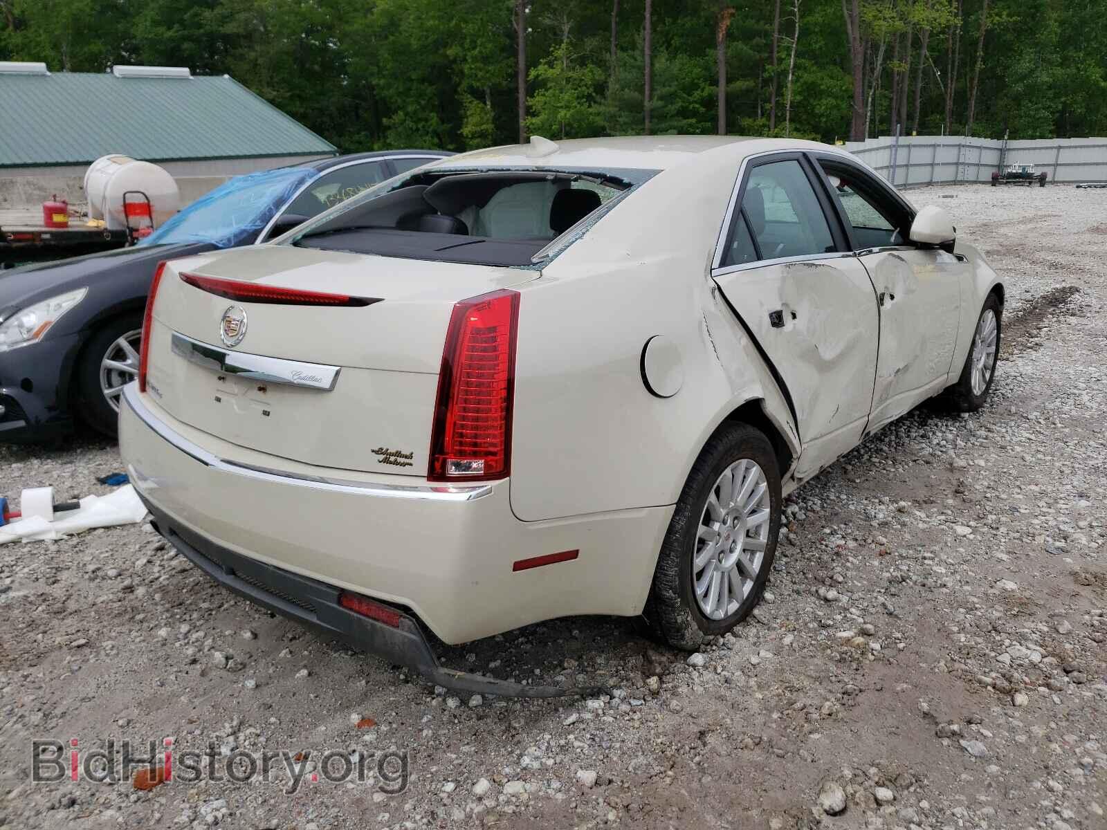 2011 CADILLAC CTS - VIN: 1G6DC5EY5B0124291 - Фото 4