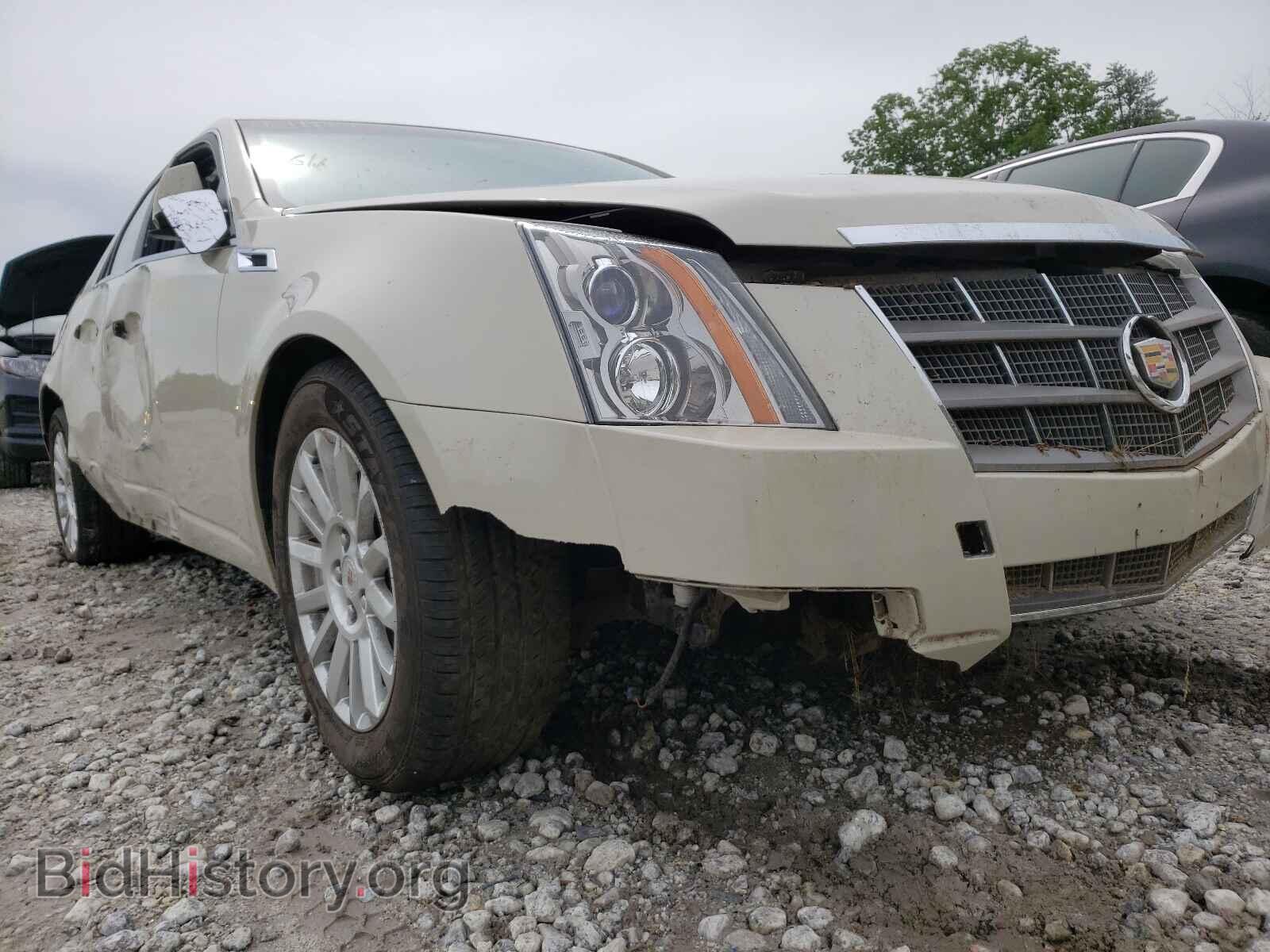 2011 CADILLAC CTS - VIN: 1G6DC5EY5B0124291 - Фото 9