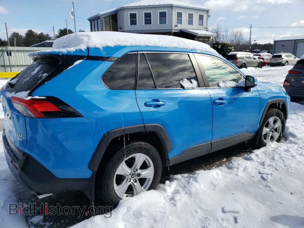 2019 TOYOTA RAV4 - VIN: JTMP1RFV4KD515372 - Фото 3