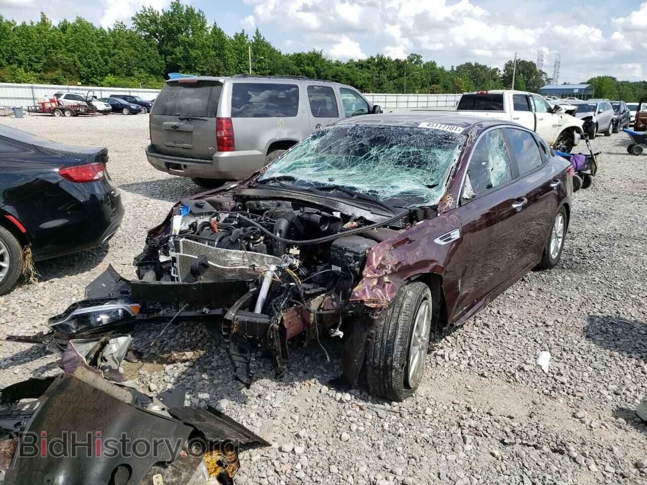 2016 KIA OPTIMA - VIN: 5XXGT4L35GG062425 - Фото 2