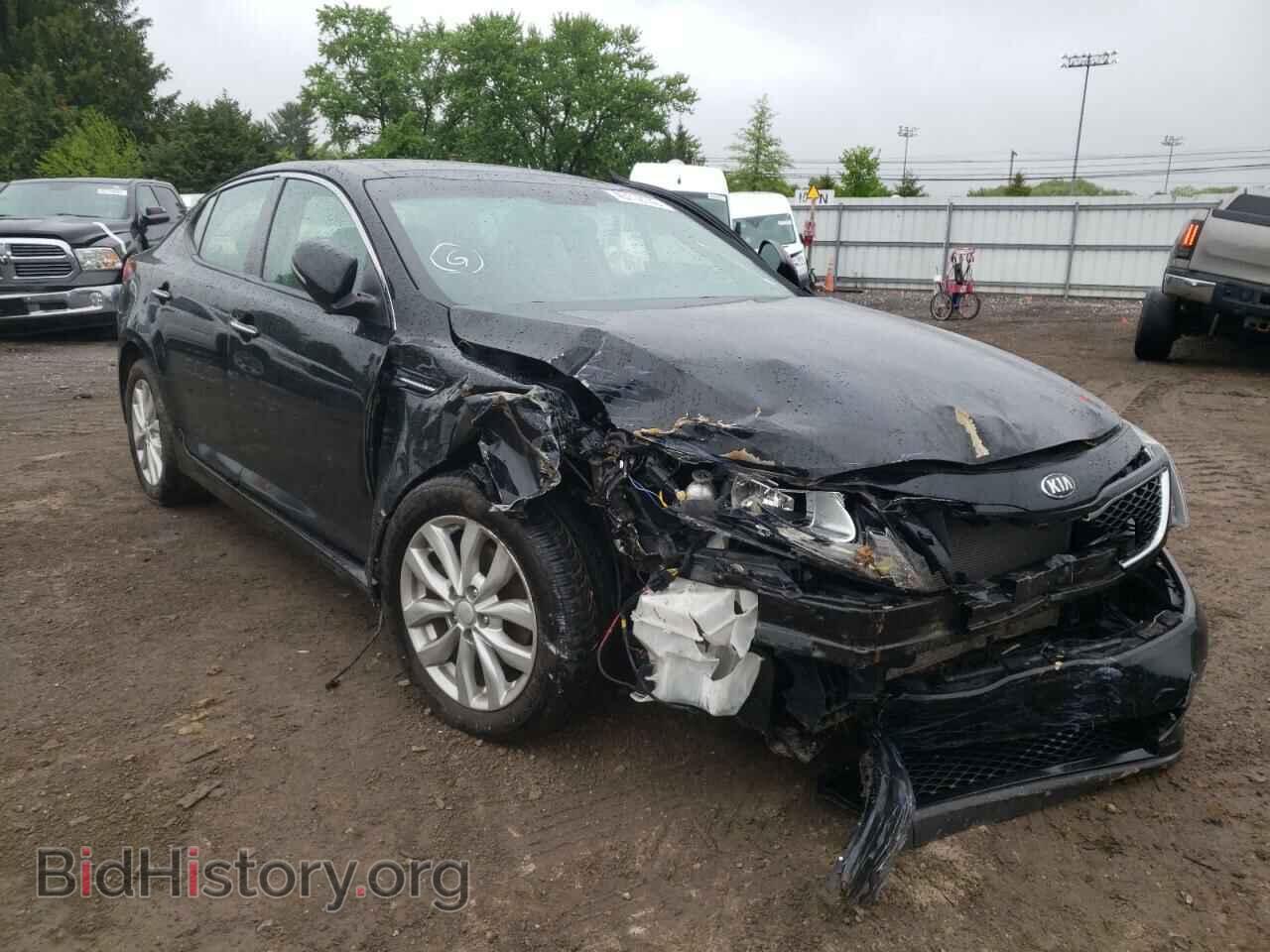 Фотография 5XXGN4A74EG261351 - KIA OPTIMA 2014
