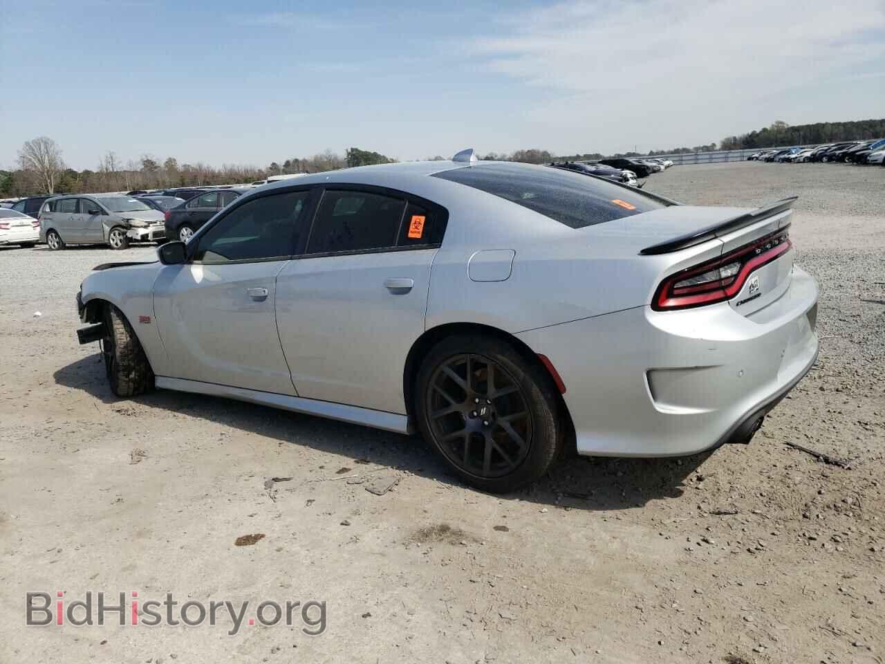 2019 DODGE CHARGER - VIN: 2C3CDXGJ3KH672842 - Фото 2