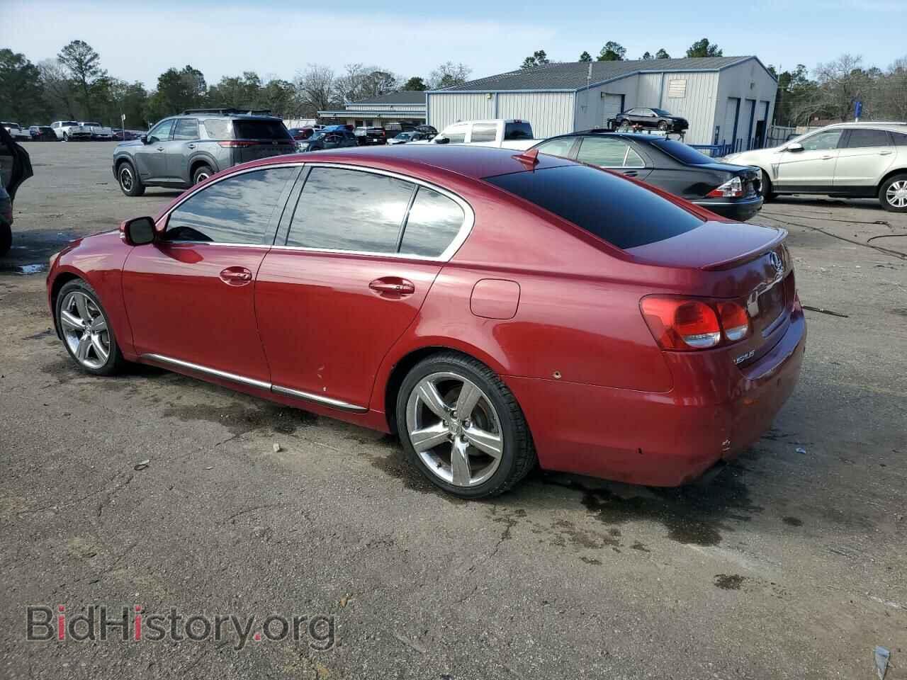 2008 LEXUS GS460 - VIN: JTHBL96S285000897 - Фото 2