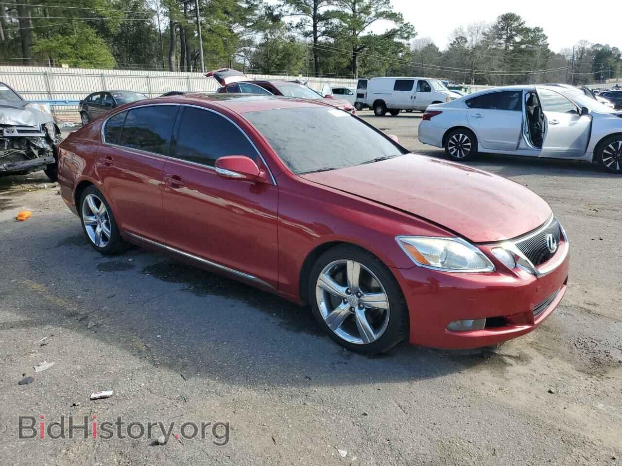 2008 LEXUS GS460 - VIN: JTHBL96S285000897 - Фото 4
