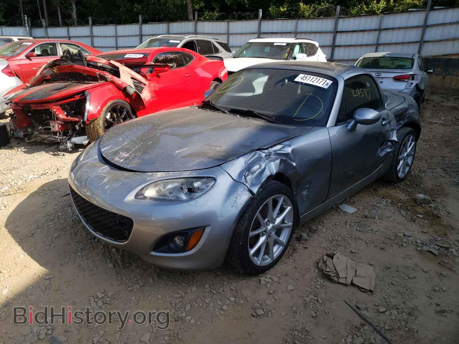 2012 MAZDA MX5 - VIN: JM1NC2PF1C0222862 - Photo 2