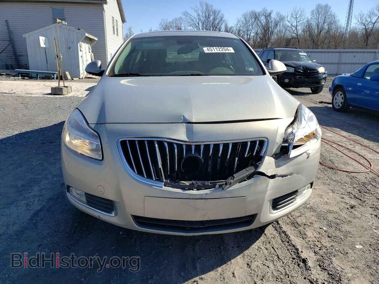 2011 BUICK REGAL - VIN: W04GS5EC0B1002010 - Фото 5