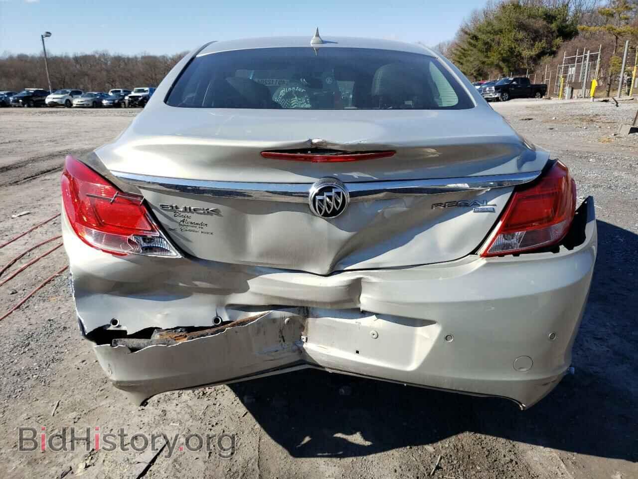 2011 BUICK REGAL - VIN: W04GS5EC0B1002010 - Фото 6