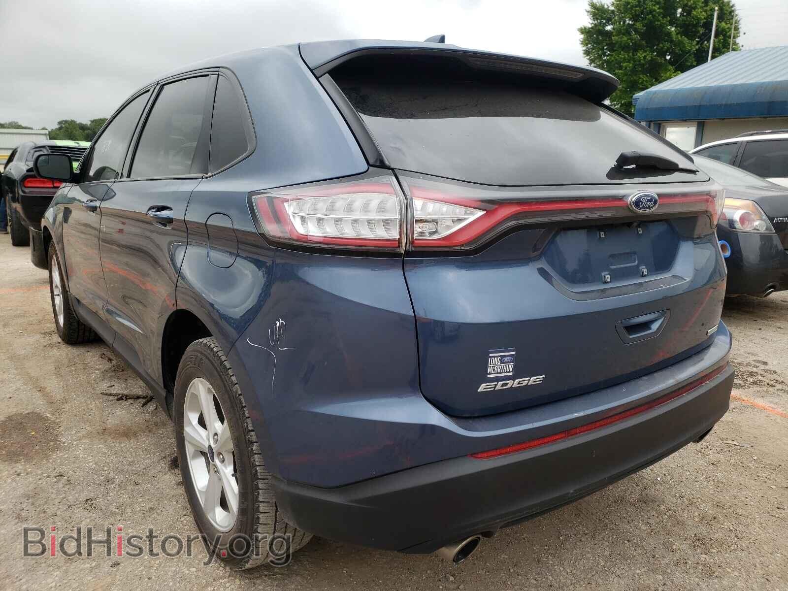 2018 FORD EDGE - VIN: 2FMPK3G94JBB26937 - Фото 3