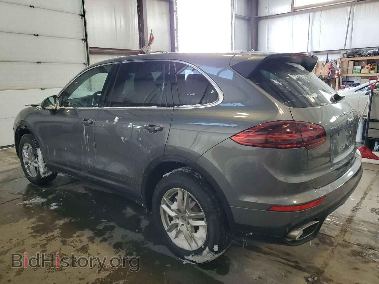 2018 PORSCHE CAYENNE - VIN: WP1AA2A21JKA06553 - Фото 2