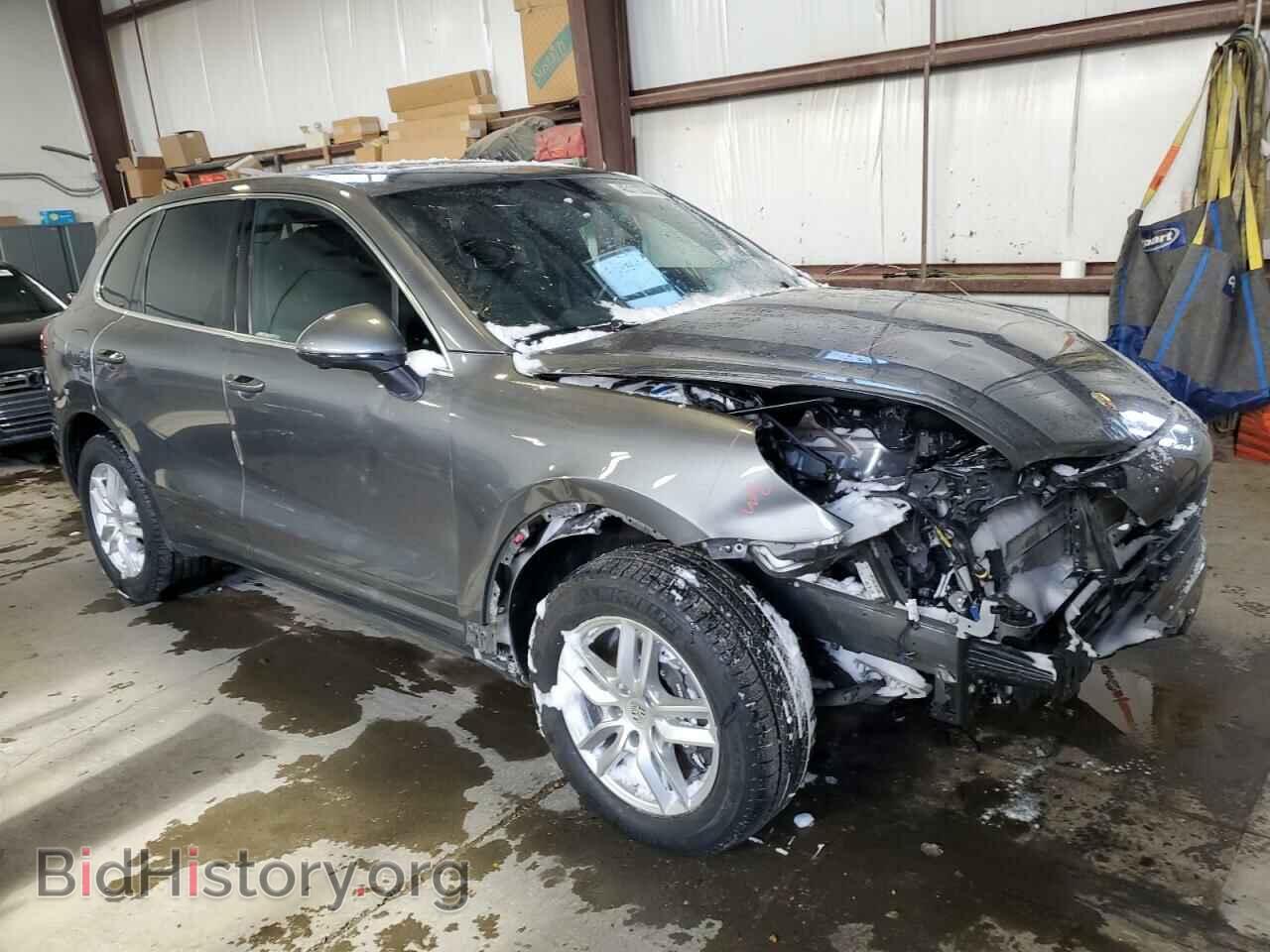 2018 PORSCHE CAYENNE - VIN: WP1AA2A21JKA06553 - Фото 4