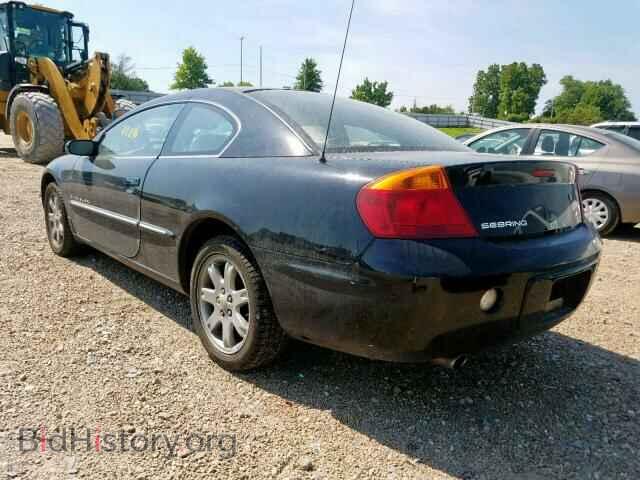 2001 CHRYSLER SEBRING - VIN: 4C3AG52H61E113975 - Фото 3