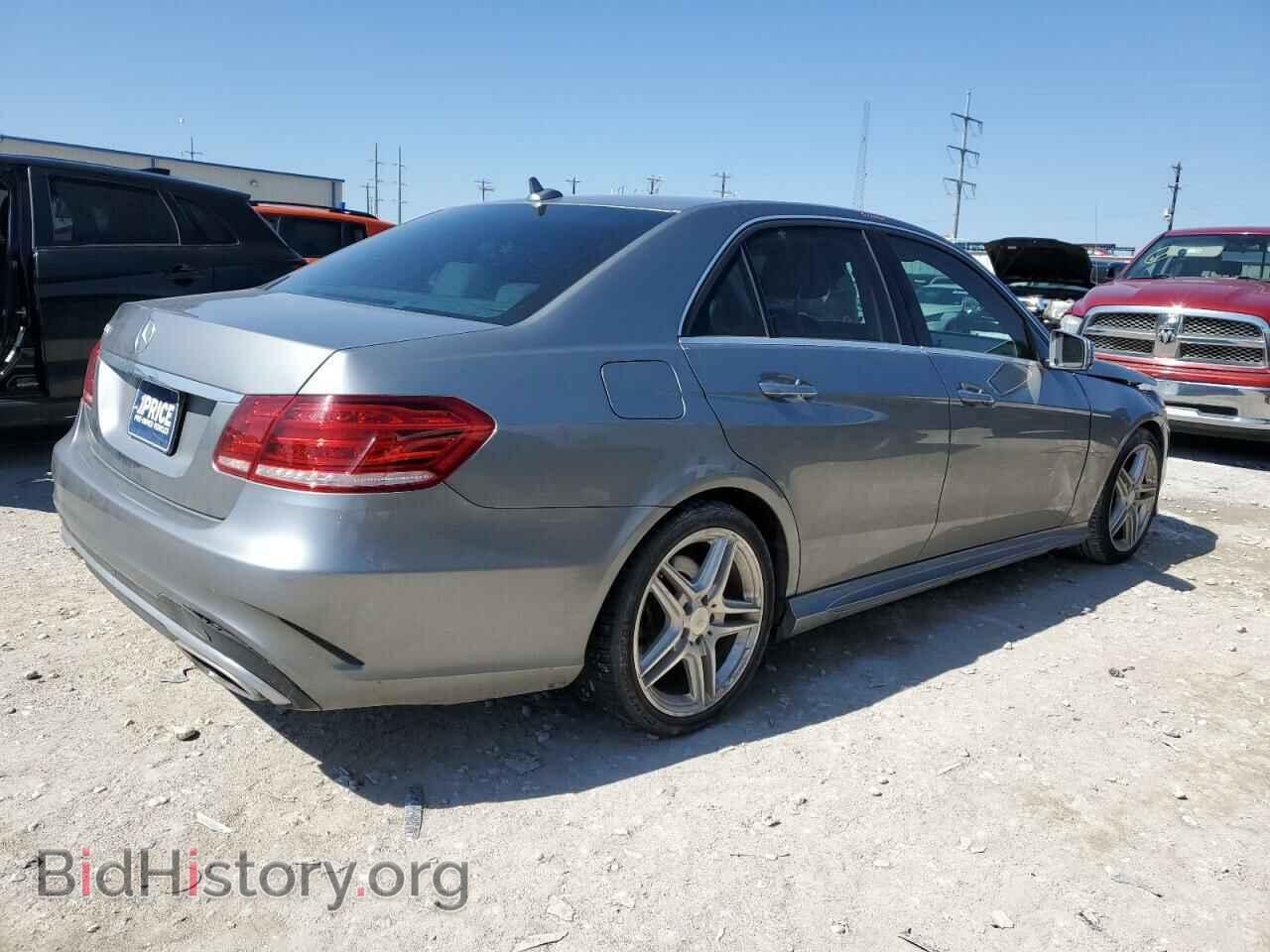 2014 MERCEDES-BENZ E-CLASS - VIN: WDDHF5KB1EA793281 - Фото 3