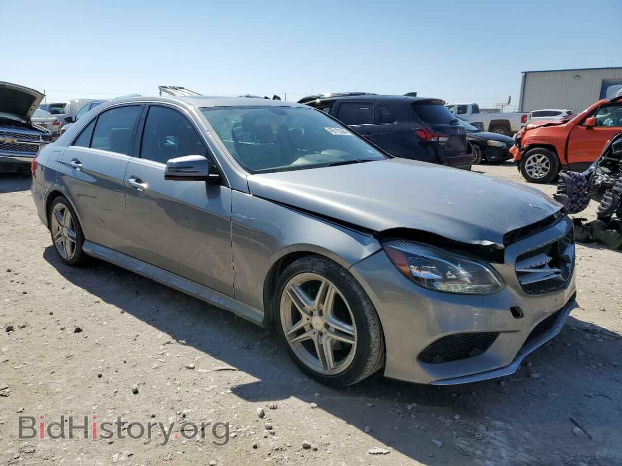 2014 MERCEDES-BENZ E-CLASS - VIN: WDDHF5KB1EA793281 - Фото 4