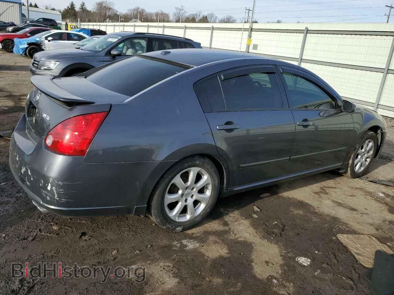 2007 NISSAN MAXIMA - VIN: 1N4BA41E97C851560 - Фото 3