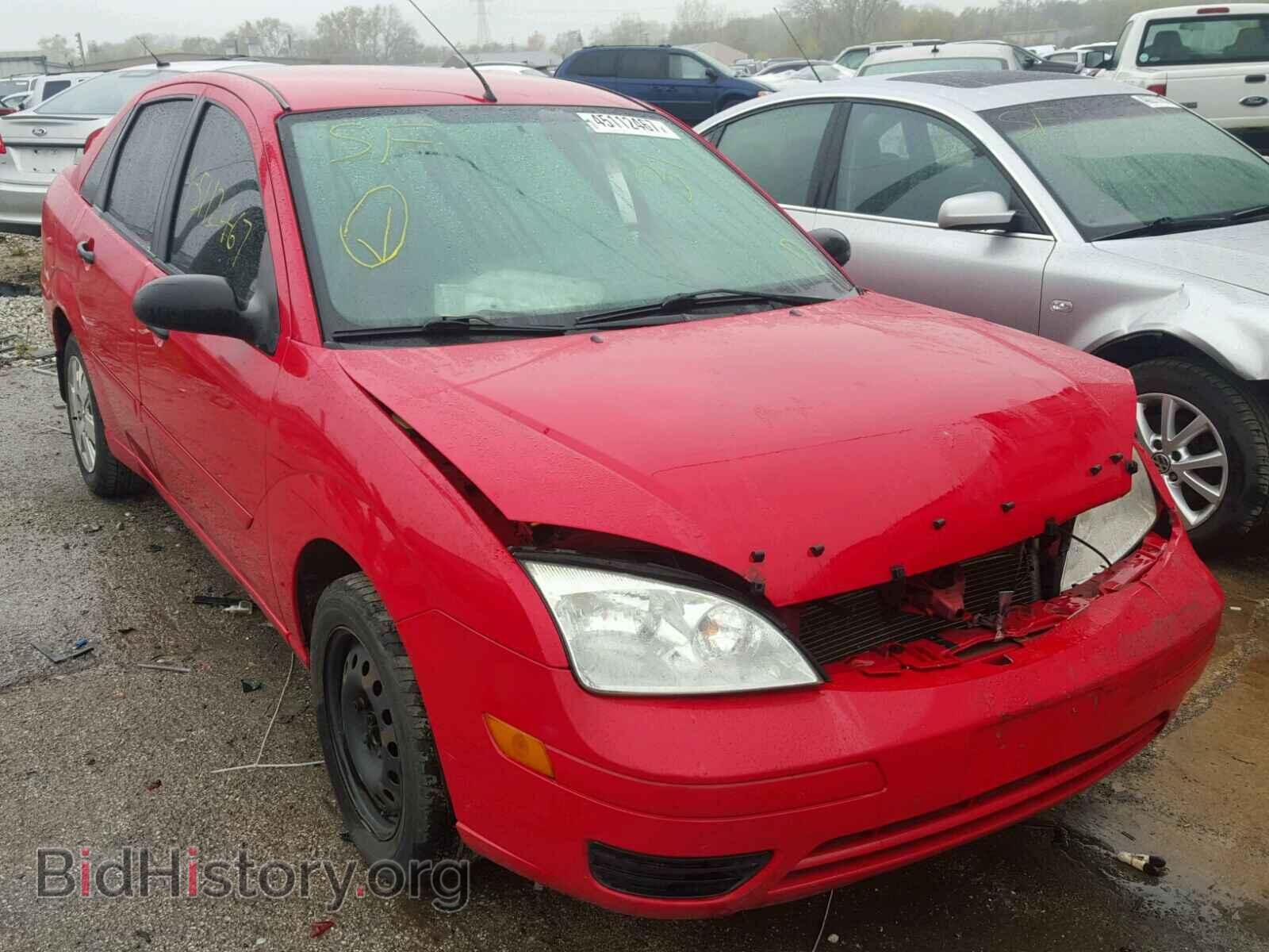 Photo 1FAHP34N67W199624 - FORD FOCUS 2007