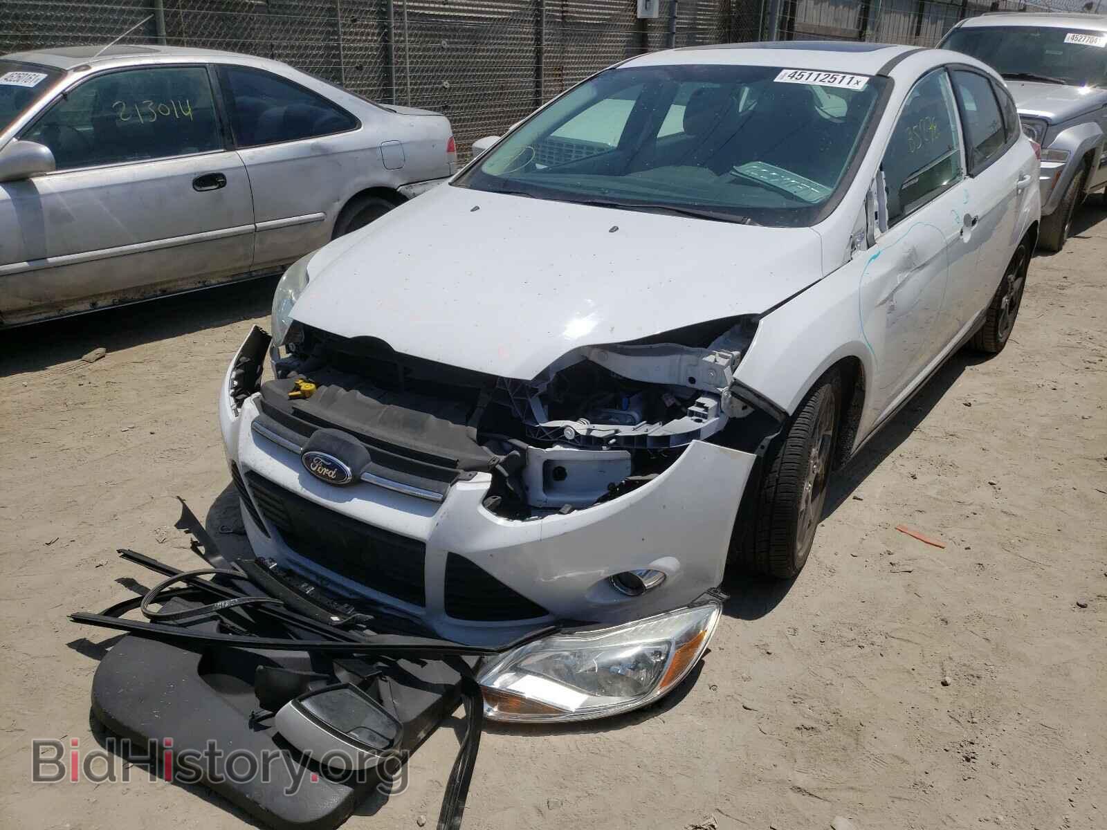 2014 FORD FOCUS - VIN: 1FADP3K21EL276471 - Фото 2