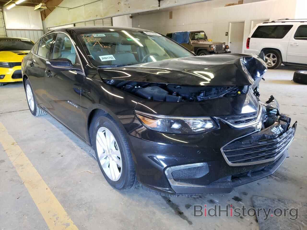 Photo 1G1ZD5ST0JF183035 - CHEVROLET MALIBU 2018