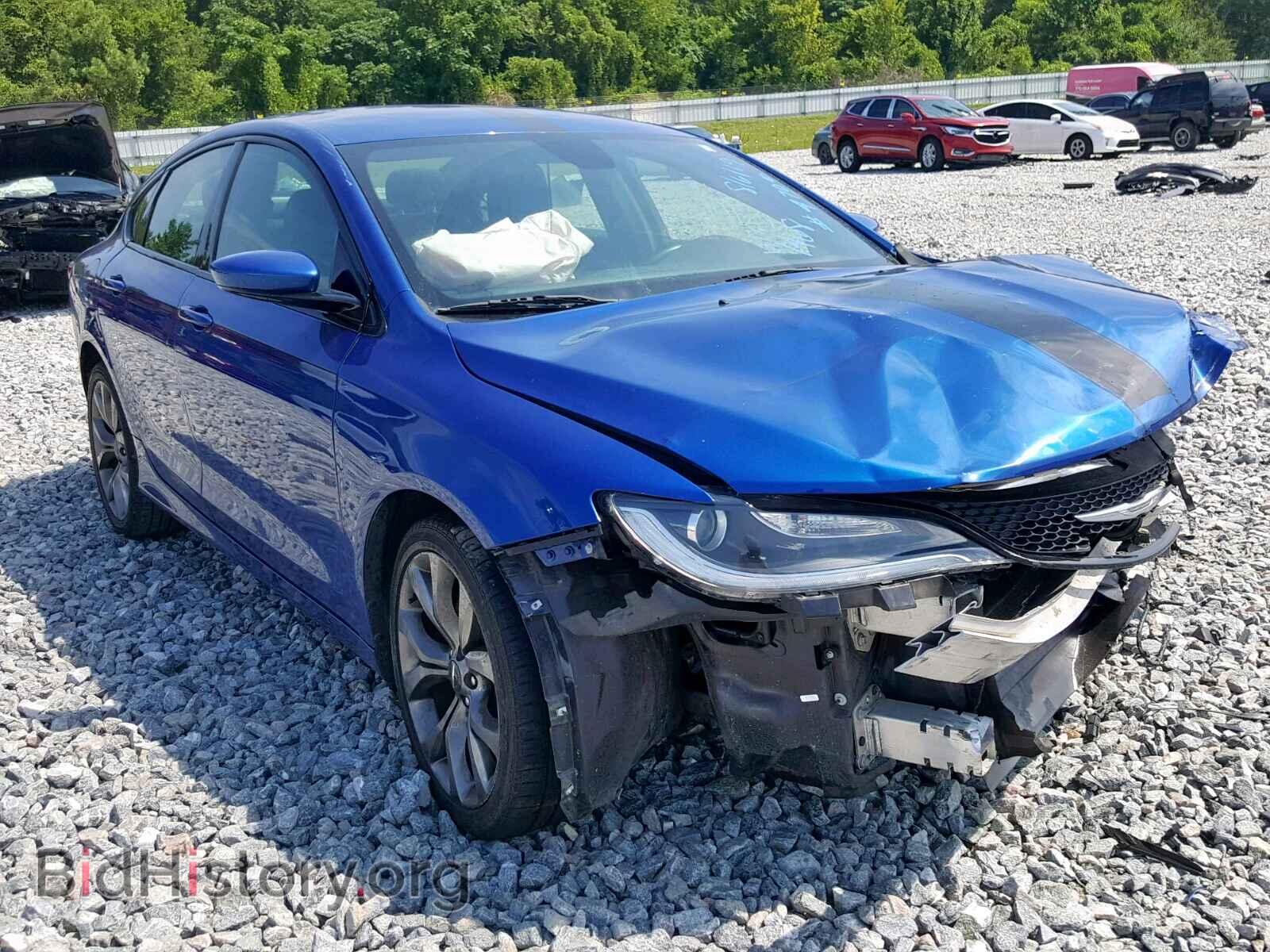 Photo 1C3CCCBB0GN161468 - CHRYSLER 200 2016