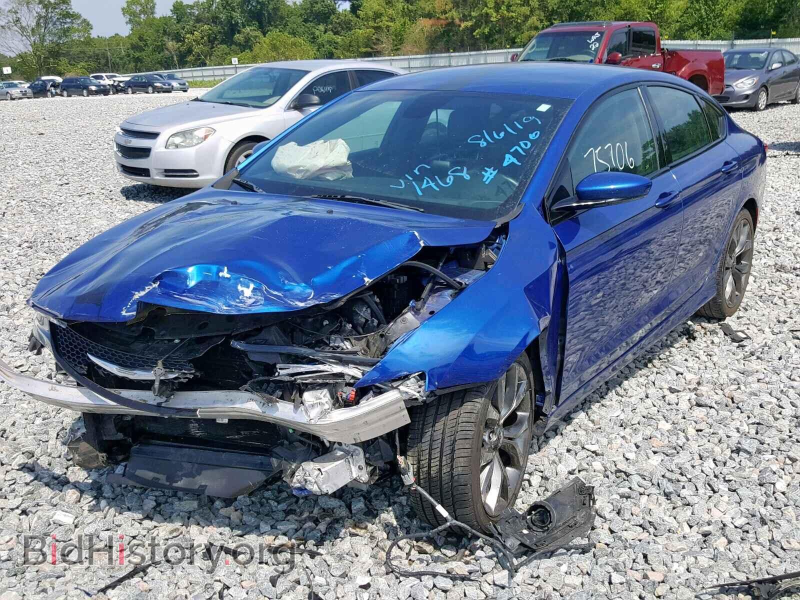 2016 CHRYSLER 200 - VIN: 1C3CCCBB0GN161468 - Photo 2