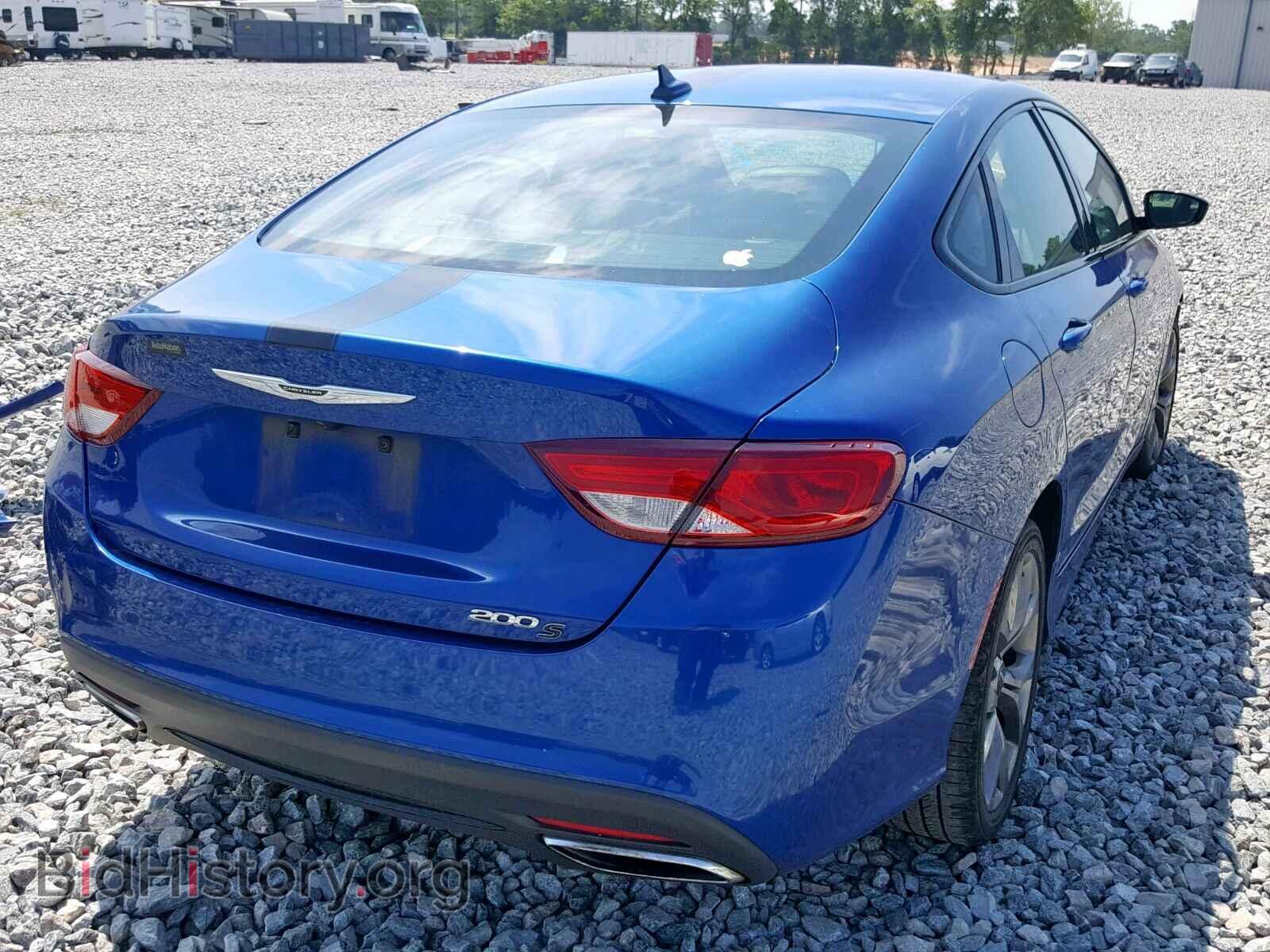2016 CHRYSLER 200 - VIN: 1C3CCCBB0GN161468 - Photo 4