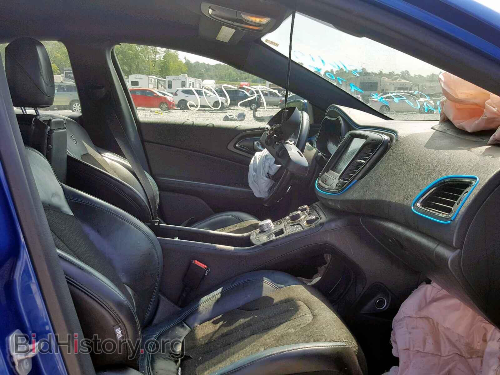 2016 CHRYSLER 200 - VIN: 1C3CCCBB0GN161468 - Photo 5