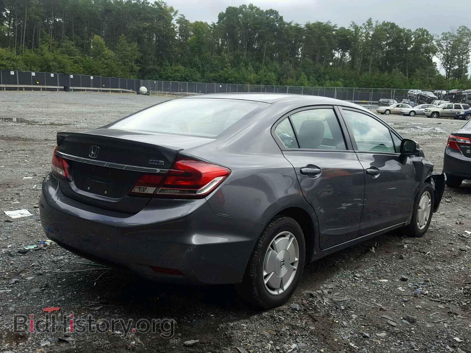 2013 HONDA CIVIC - VIN: 2HGFB2F64DH528526 - Фото 4
