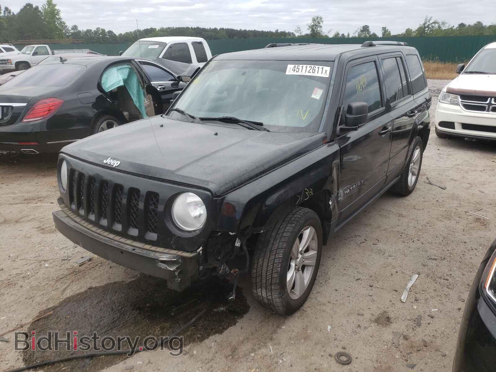 2012 JEEP PATRIOT - VIN: 1C4NJPCB2CD718901 - Фото 2