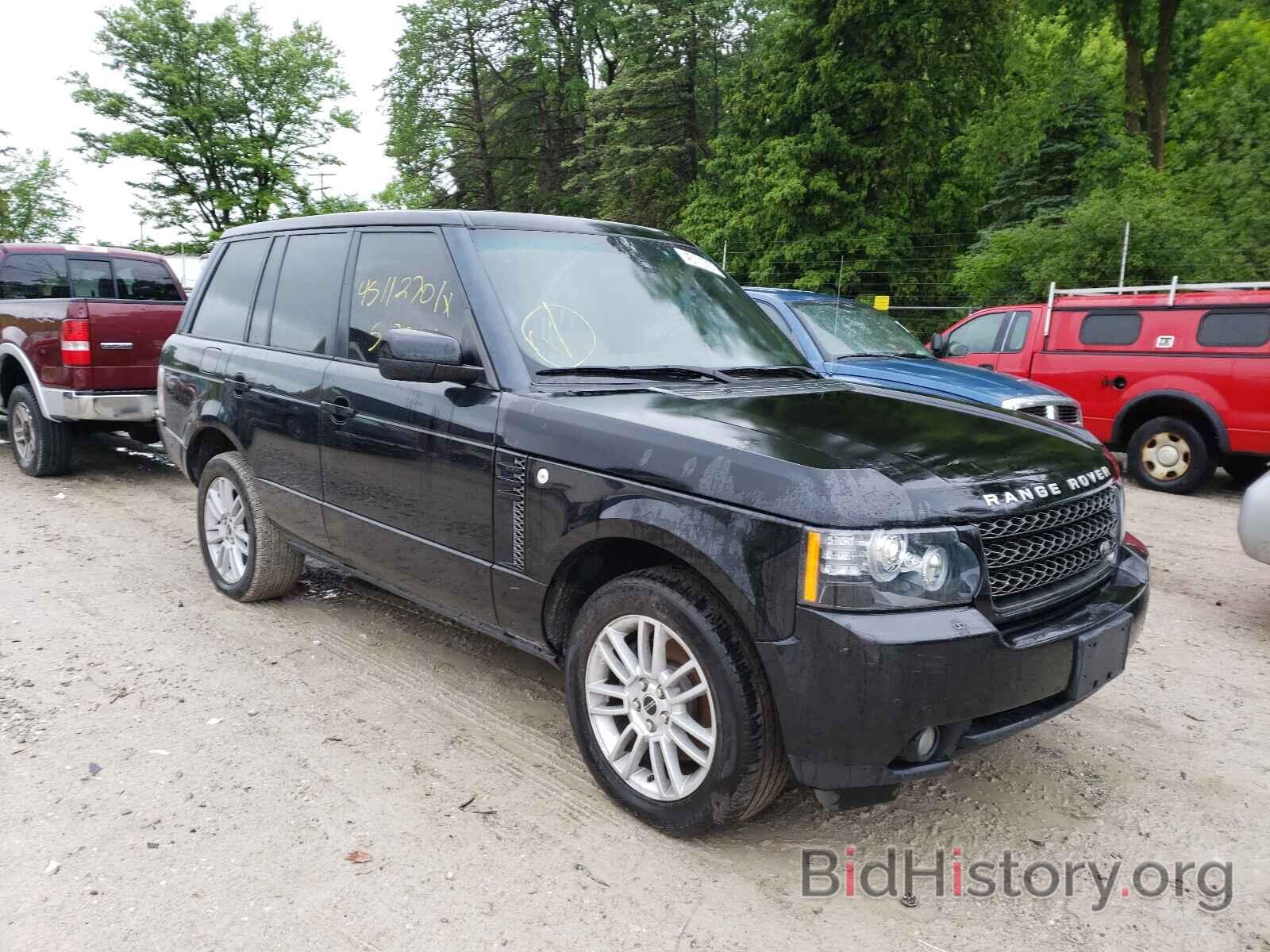 Photo SALME1D48CA385661 - LAND ROVER RANGEROVER 2012