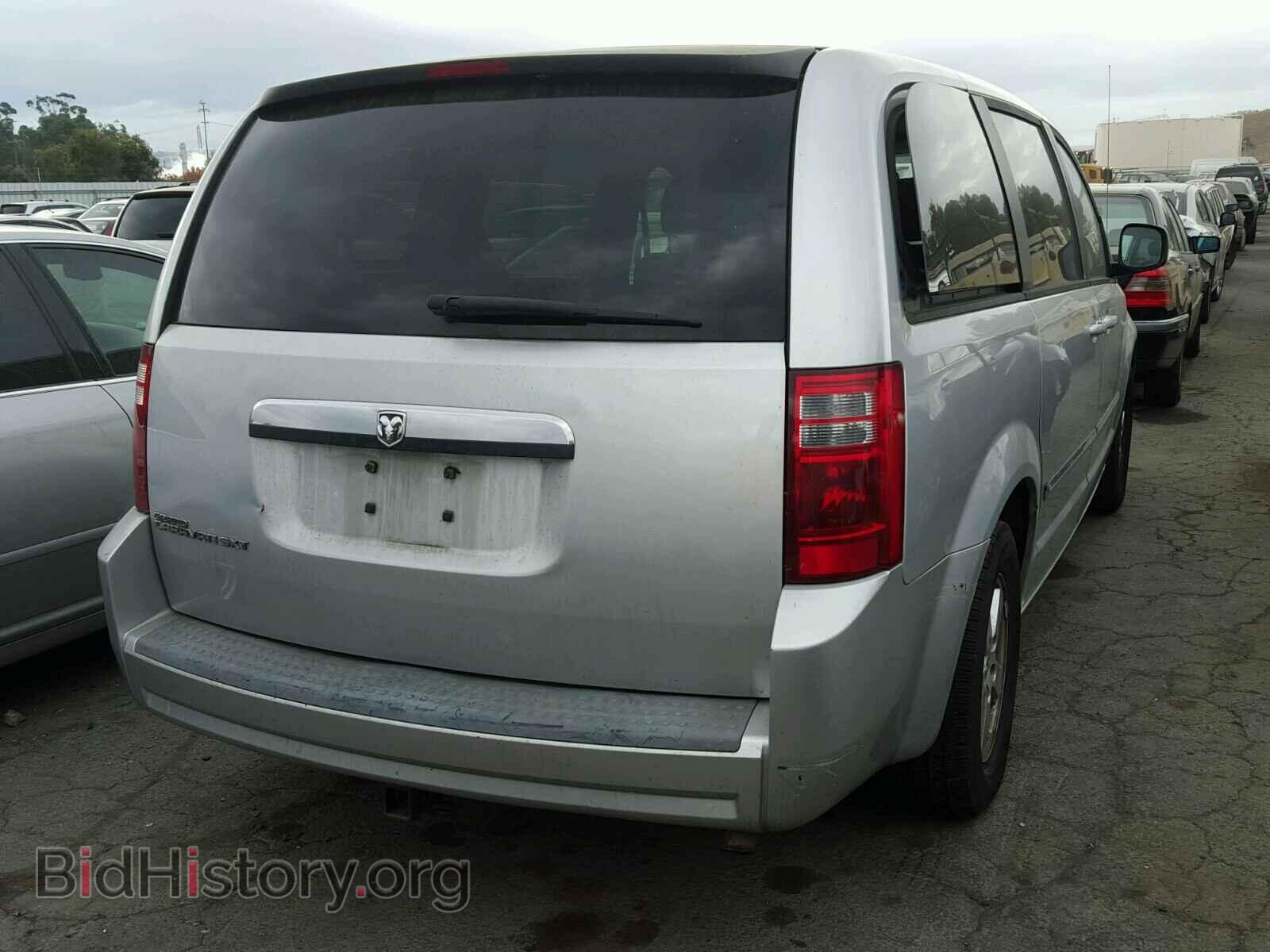 2008 DODGE CARAVAN - VIN: 2D8HN54P08R135734 - Фото 4
