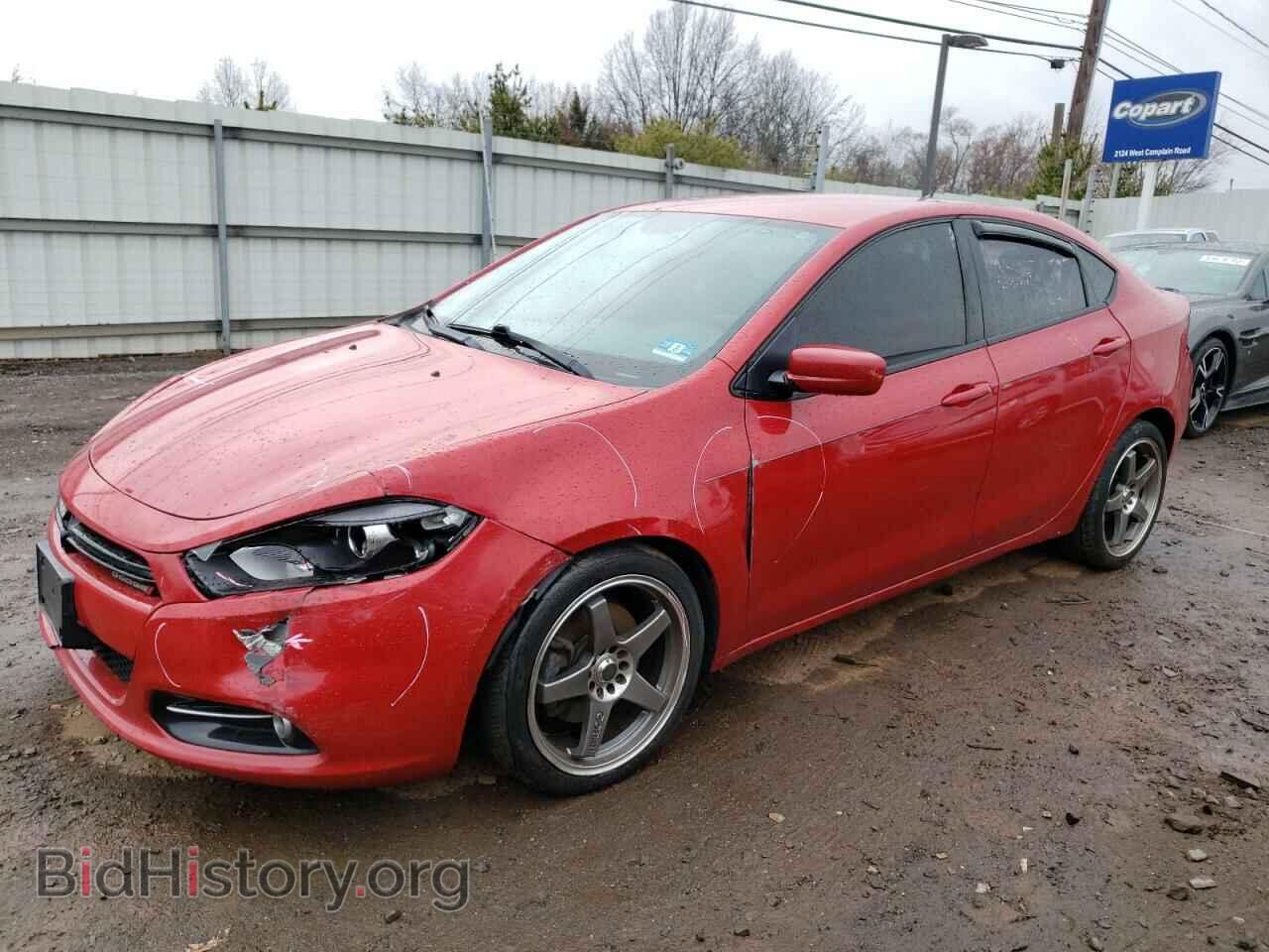 Photo 1C3CDFBA6DD304981 - DODGE DART 2013