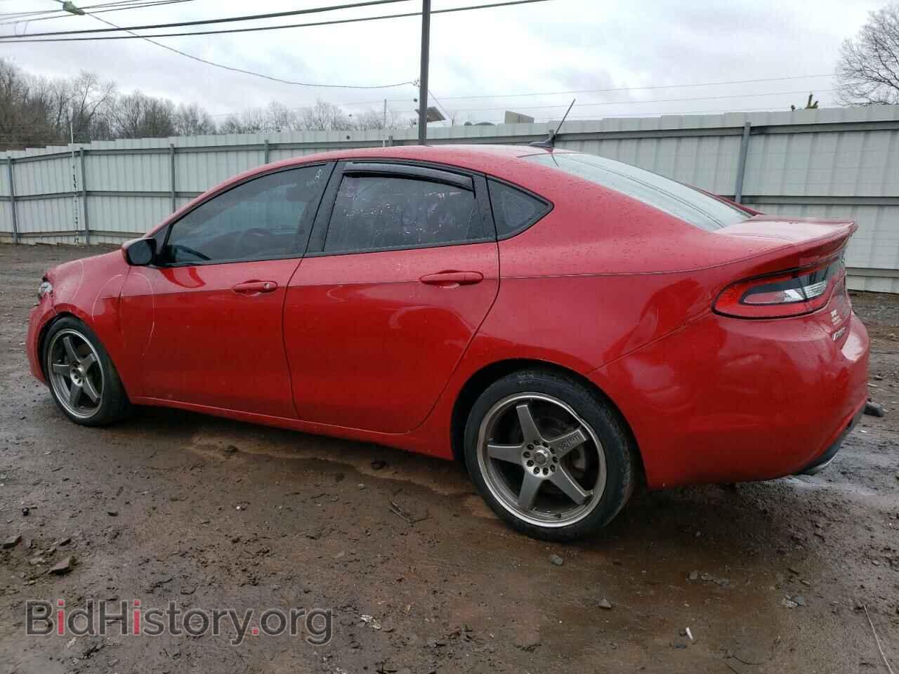 2013 DODGE DART - VIN: 1C3CDFBA6DD304981 - Фото 2