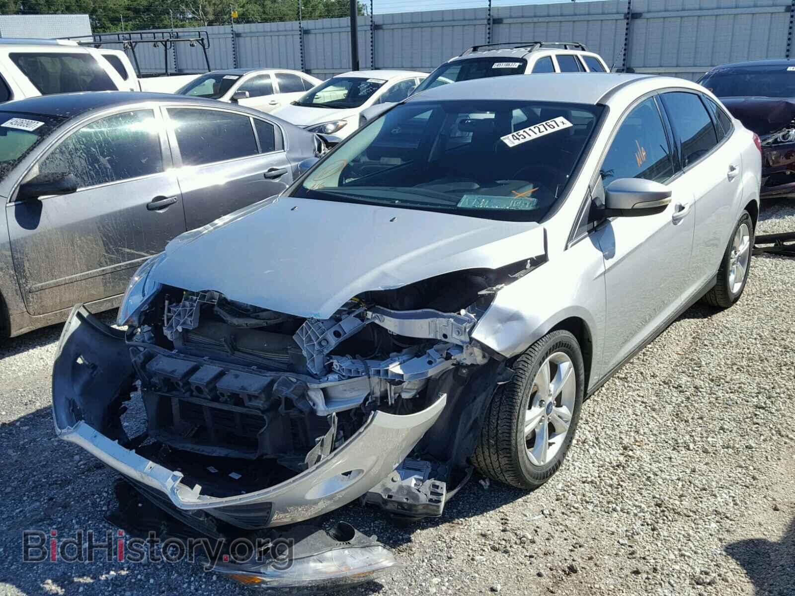 2013 FORD FOCUS - VIN: 1FADP3F29DL161769 - Фото 2