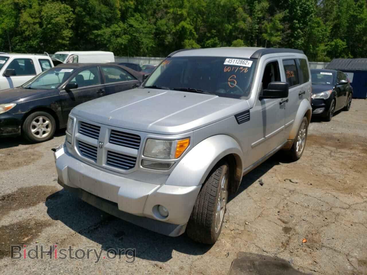 2011 DODGE NITRO - VIN: 1D4PT4GK0BW601738 - Фото 2