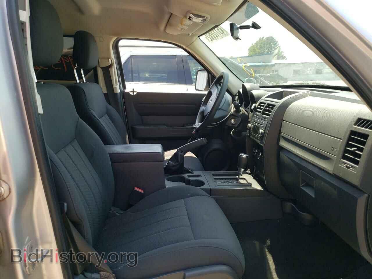 2011 DODGE NITRO - VIN: 1D4PT4GK0BW601738 - Фото 5