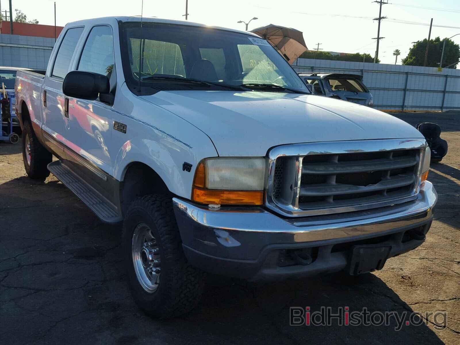 Photo 1FTNW21S3YEB65135 - FORD F250 2000