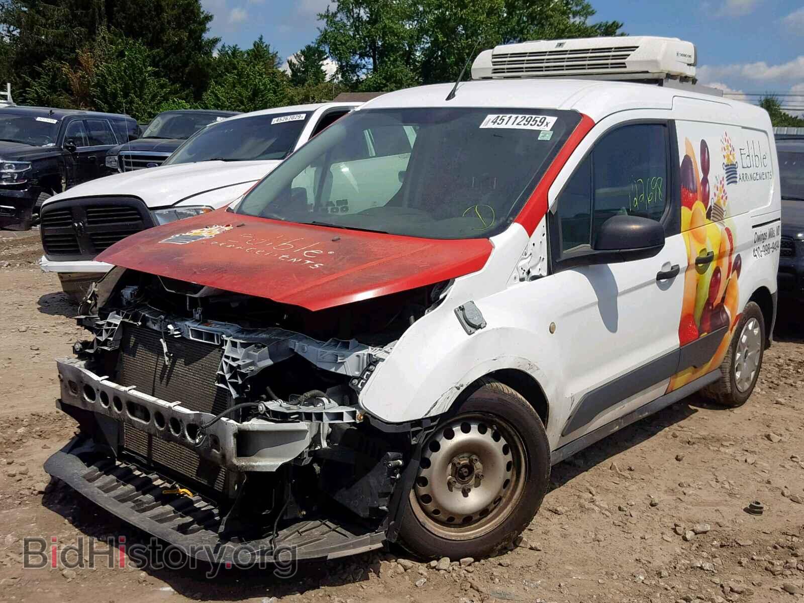 2015 FORD TRANSIT CO - VIN: NM0LS6E71F1181366 - Фото 2