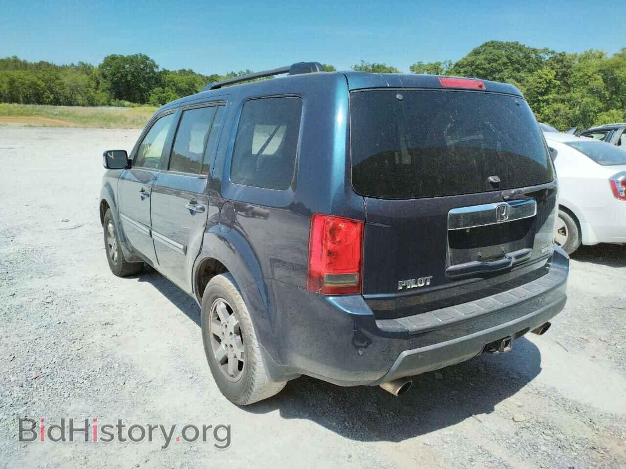 2010 HONDA PILOT - VIN: 5FNYF3H97AB008301 - Фото 3