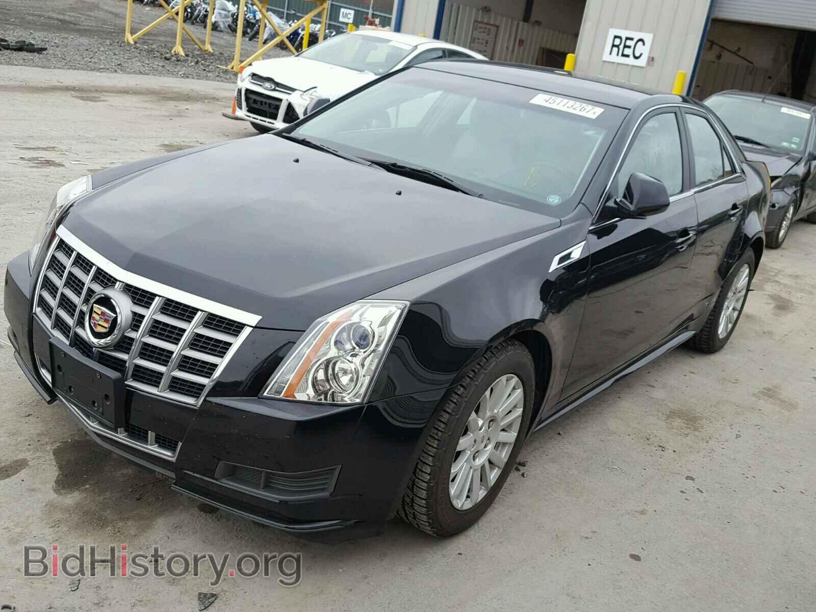 2012 CADILLAC CTS - VIN: 1G6DC5E53C0121655 - Фото 2