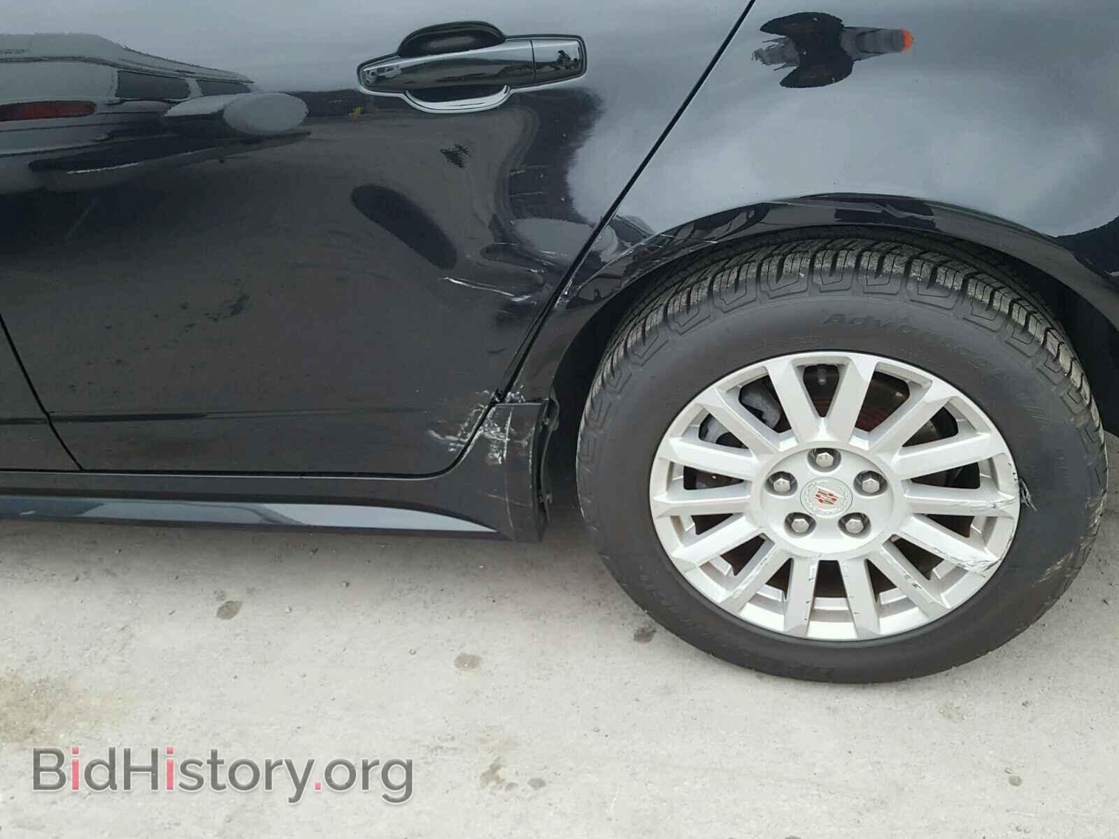 2012 CADILLAC CTS - VIN: 1G6DC5E53C0121655 - Фото 9