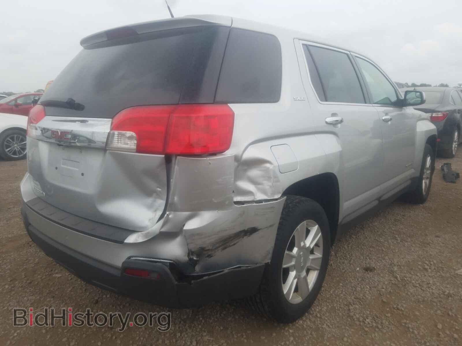 2012 GMC TERRAIN - VIN: 2GKALMEK9C6399648 - Photo 4