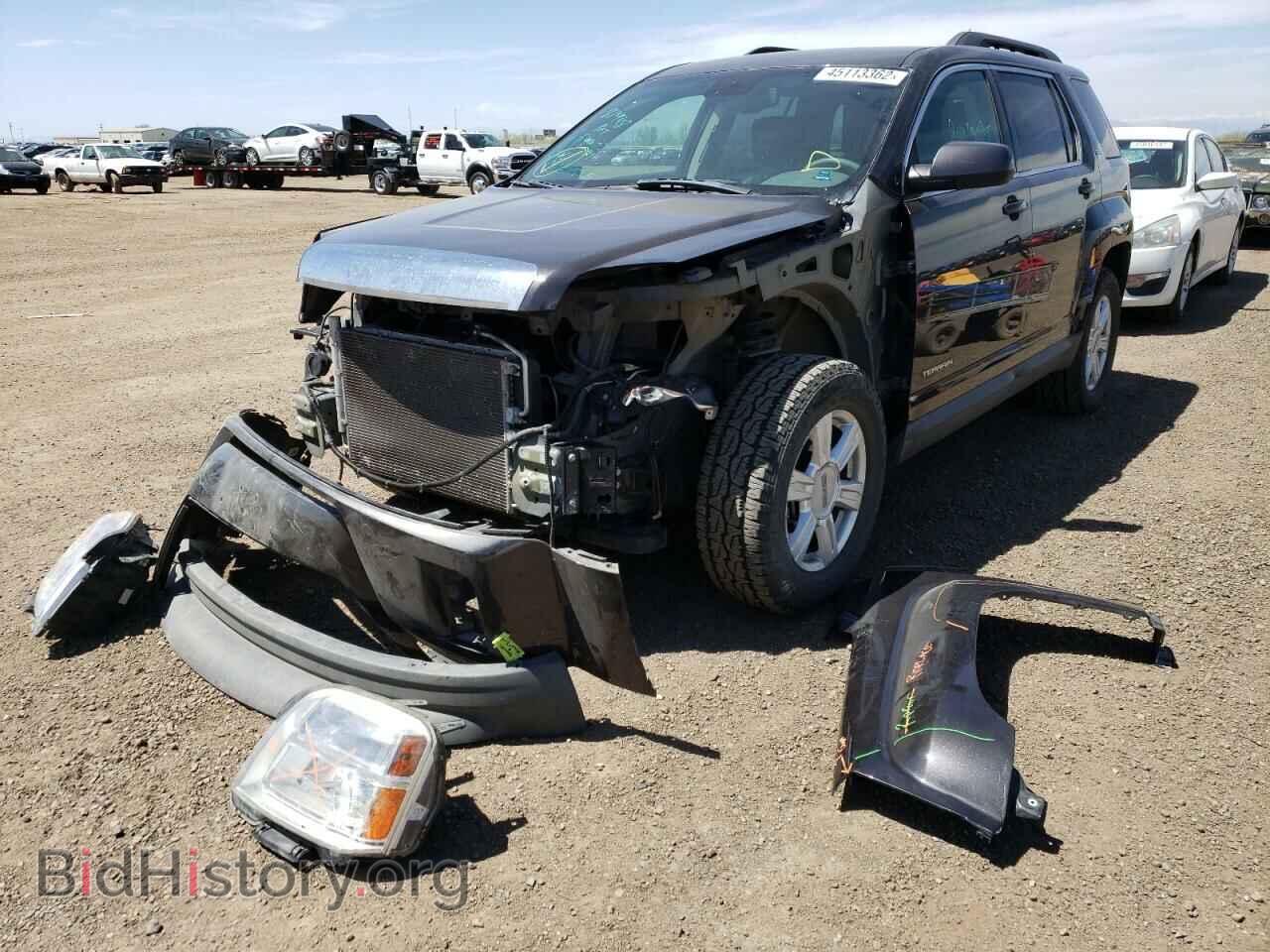2015 GMC TERRAIN - VIN: 2GKALREK6F6413460 - Фото 2