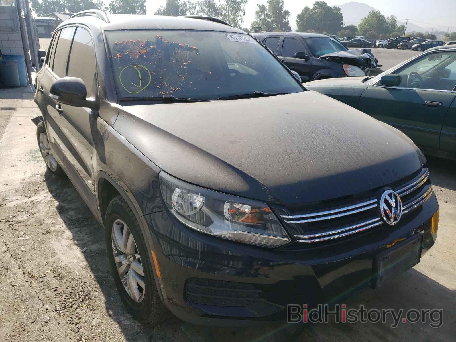 Photo WVGAV7AX3HK005392 - VOLKSWAGEN TIGUAN 2017