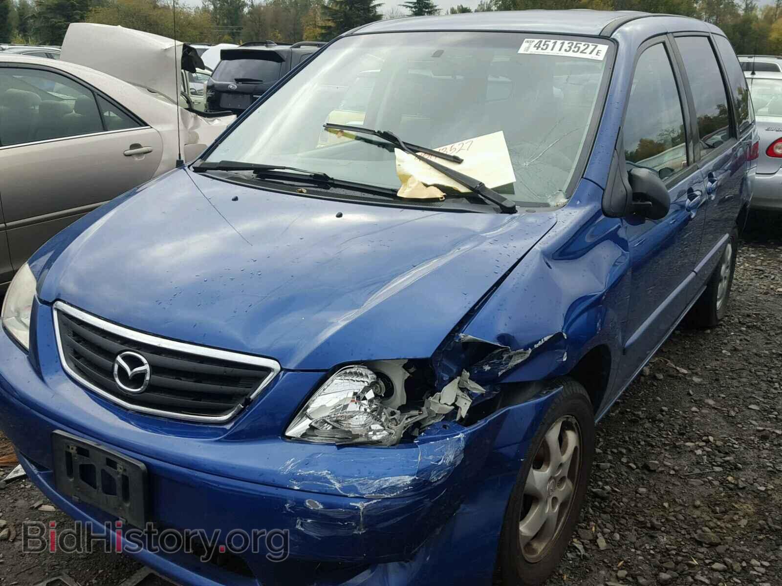 2000 MAZDA MPV - VIN: JM3LW28G7Y0104125 - Фото 2