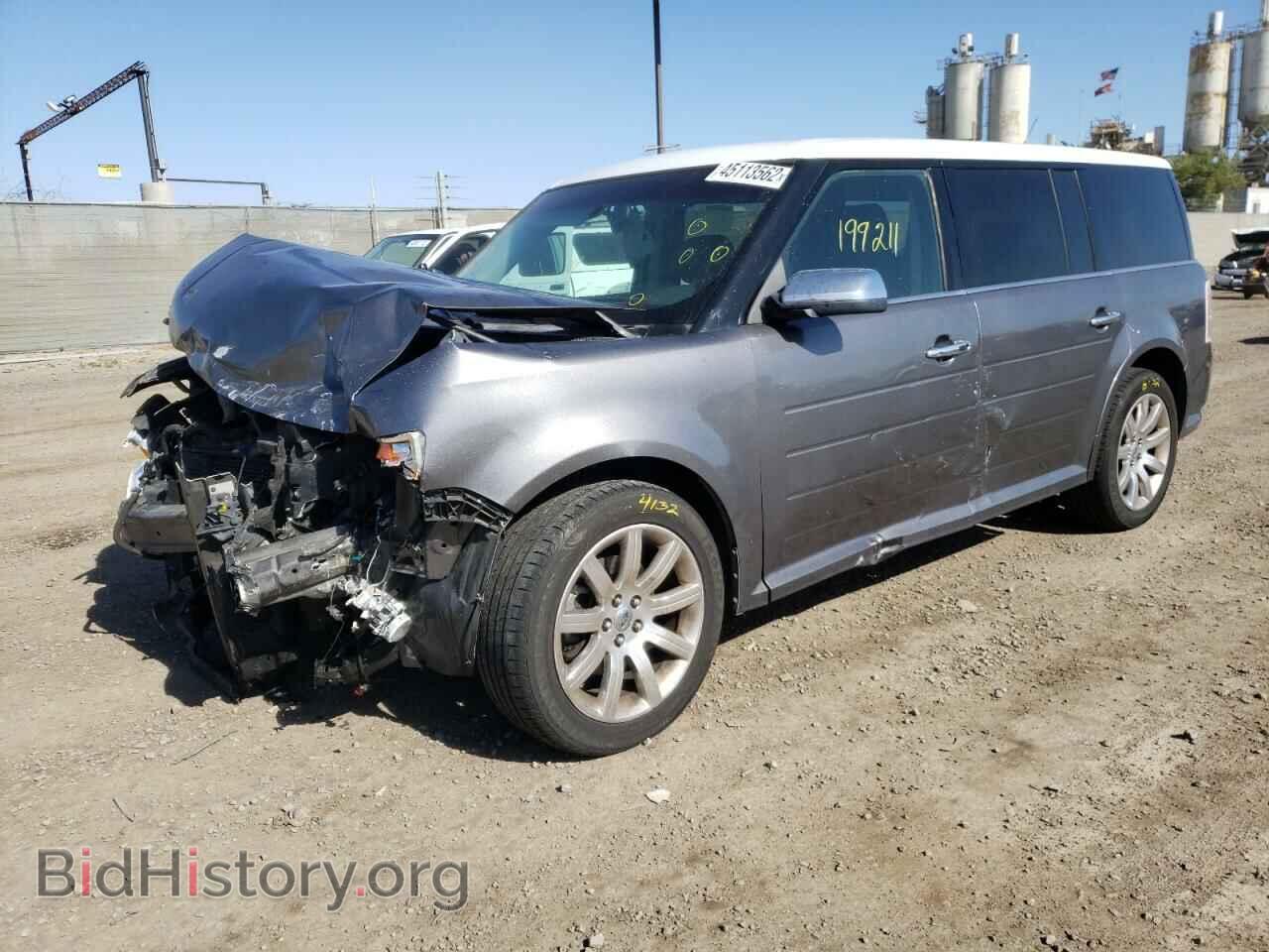 2009 FORD FLEX - VIN: 2FMDK53C39BA73711 - Photo 2
