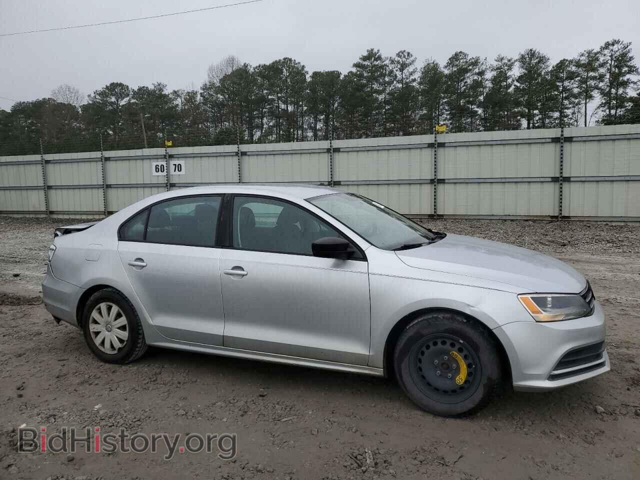 2015 VOLKSWAGEN JETTA - VIN: 3VW2K7AJ6FM293473 - Photo 4